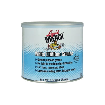 LIQUID WRENCH WHITE LITHIUM GREASE 16OZ - Walmart.com