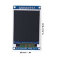 thumbnail image 4 of 1.8 Inch TFT LCD Display for ST7735 Chip IPS Port 128x160P HD Full Color Display Screen 3.3V, 4 of 8