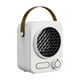 thumbnail image 1 of Ventilador de calefacción, calentador pequeño para el hogar, mini escritorio de oficina, calentador eléctrico de calentamiento rápido, 1 of 1