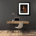 thumbnail image 4 of Luca Giordano 20x23 Black Modern Framed Museum Art Print Titled - Socrates, 4 of 5