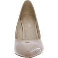thumbnail image 3 of Marc Fisher Womens Viviene 4 Faux Leather Pointed Toe Pumps, 3 of 3