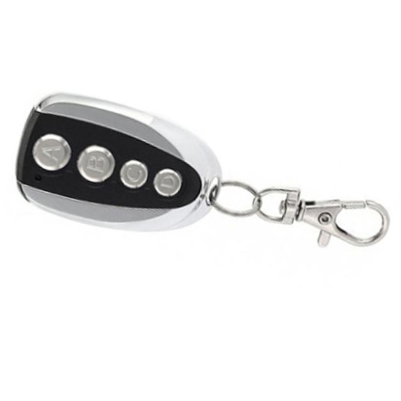 Copie el control remoto 4 teclas 433MHz Abridor de puerta de garaje para el hogar