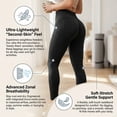 thumbnail image 6 of Cellulite Leggings, High Waist 3D Anti Cellulite Leggings for Women, Slimming Workout Yoga Pants, for Workout,Yoga & Daily Wear, 6 of 8