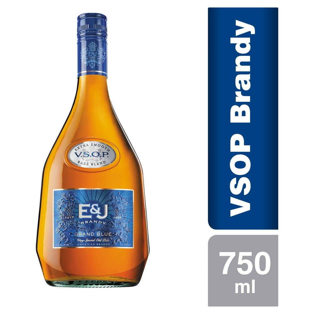 E & J Gallo VSOP Brandy, 750 mL