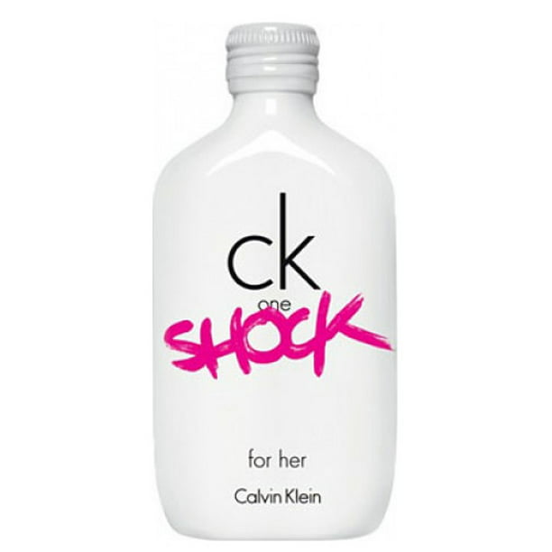 vleugel morfine Ongrijpbaar Calvin Klein Beauty CK One Shock Eau de Toilette, Perfume for Women, 1.7 Oz  - Walmart.com