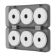 thumbnail image 5 of Caja de carrete de sedal de pesca, carretes de espuma portátiles multifunción, caja de sedal para accesorios de pesca, 5 of 12