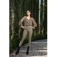 thumbnail image 4 of LEGGING PHILIPPA André Badi marron 46-0170, 4 of 5