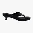 thumbnail image 6 of Aerosoles Calvin Women's Heels Black Leather Size 8 M, 6 of 8