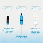 Bondi Sands Sunless Self Tanner Foam 1 Hour Express, 5.07 fl oz