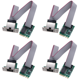 thumbnail image 1 of Tarjeta Red M.2 10/100/1000Mbps A+E A Gigabit Ethernet para PC Escritorio, 1 of 4