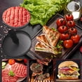 thumbnail image 2 of Meat Grinder&Slicer Shredder Attachments for KitchenAid Stand Mixer, Metal Food Grinder with Sausage Stuffer Tubes, Cheese Grater Attachment Salad Maker, Burger Press For KitchenAid Mixer Accessories, 2 of 7