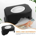 thumbnail image 3 of PEACNNG Reptile Cave Decor Plastic Hide Turtle Hideout Reptiles Hiding Shelter Lizard Crawl Pets Hidden Platform Place Lizards, 3 of 6