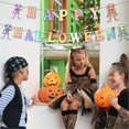 thumbnail image 4 of Halloween Decoration Banner Paper Strip Colorful Letter Flower Interior Decor, 4 of 5