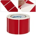 thumbnail image 2 of Blank Thermal Transfer Labels Printer Paper Shipping Adhesive Stickers (Red), 2 of 7