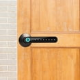 thumbnail image 4 of inteligente de puerta digital de puerta biométrica de puerta de entrada de electr , Negro Baoblaze cerradura de la puerta de huellas dactilares, 4 of 8