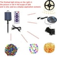 thumbnail image 3 of HUGFEGWE Solar Battery Box for LED String Lights, Outdoor String Lights Control Panel with DC Charging 8 Remote Control Modes Pack Powered Lithium Panel Light w/Remote Control (24V) CA919-67875, 3 of 9