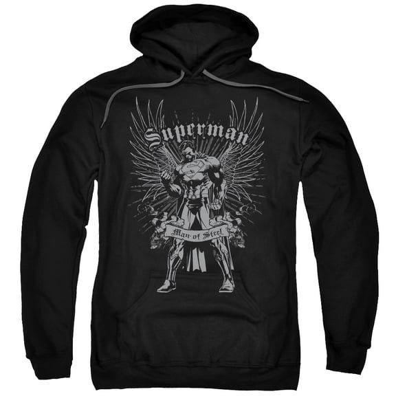 Superman - Steel - Pull-Over Hoodie - XXXXX-Large