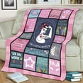 thumbnail image 2 of Social Worker Practitioner Birthday Gifts for Women Blanket -Appreciation, Graduation BSW, MSW, DSW-Lightweight Soft Warm Cozy Fuzzy Throws Blankets Sofa Couch Home Bedroom, 60x50 Inch, 2 of 6