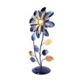 thumbnail image 2 of Heather Ann W089991-8004 Flora Foiled and Lacquered Table Top Decorative Object, Copper & Pewter, 2 of 3