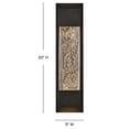 thumbnail image 6 of 10594BK Hinkley Lighting Rune - 18W LED Medium Outdoor Wall Lantern-20 Inches Tall and 5 Inches Wide, 6 of 10