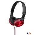 thumbnail image 4 of Headphones Sony MDR-ZX310 R Foldable Metallic Red, 4 of 4