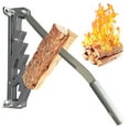 thumbnail image 4 of Wall Mounted Kindling Splitter High Carbon Steel Log Splitter for Home and Outdoor Use, 4 of 7