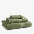thumbnail image 2 of Company Cotton Marsh Green Turkish Cotton Single Hand Towel, 2 of 6