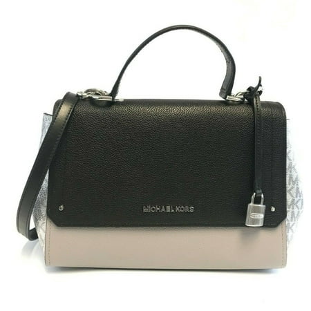Metallic Satchel Handbag - BRAND NEW WOMEN'S MICHAEL KORS HAYES MEDIUM TOP HANDLE METALLIC SATCHEL HANDBAG