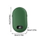 thumbnail image 1 of Herramientas y mejoras para el hogar Calentadores de manos Calentador de manos recargable de doble cara de 5200 mAh con banco de energía Calentador de bolsillo de 20 horas de calor Calentador de manos, 1 of 5