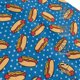 thumbnail image 3 of Balery Hot Dog 1 Gorra de béisbol de tamaño ajustable para correr, entrenar y actividades al aire libre. Gorra de papá para todas las estaciones., 3 of 6