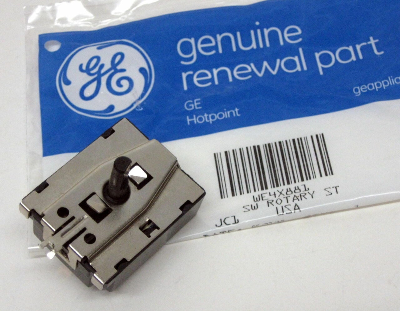 GE WE4X881 WE4X881 GE General Electric Dryer Start Switch also for