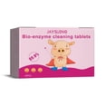 thumbnail image 1 of Tabletas Efervescentes de Limpieza Bioenzimática Jaysuing para Ropa, Eliminador de Manchas Difíciles de Café y Amarillamiento, Paquete de 10 Piezas para Lavandería y Hogar, 1 of 6