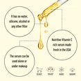 thumbnail image 7 of Just Nutritive Anti-Aging Serum, Improves Dark Spots & Age Spots, All Skin Types, 1 fl oz, 7 of 7