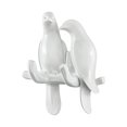 thumbnail image 2 of 2 ganchos para ropa con forma de pájaro para colgar sombreros y ropa L Blanco L Negro, 2 of 9