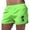 Green, variant on MuXiKeJi Clothes Mens Swim Trunks with Compression Liner 9" Stretch Beach Shorts Quick Dry Bathing Suits with Zipper Pockets