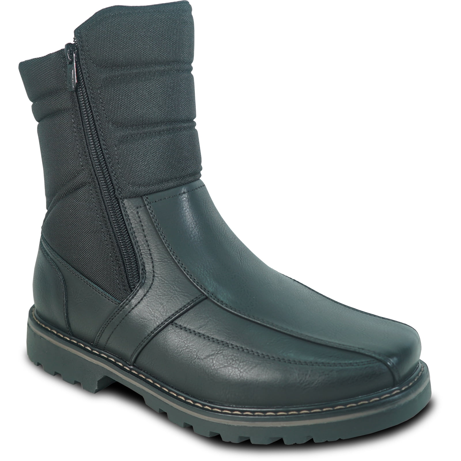 Braco Boot bravo! Men Waterproof Winter Boot DEAN-17 with Fur Lining and Double ...