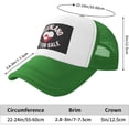 thumbnail image 6 of Greenland is Not for Sale Mesh Hat I Love Greenland Not for Sale Baseball Cap Trucker Hat, 6 of 9
