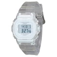 thumbnail image 1 of Casio Baby-G Montre Numérique Transparente en Résine avec Bracelet Quartz BGD-565US-7 100M pour Femme, 1 of 1