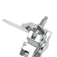 thumbnail image 4 of MasteelfCA Adjustable Zinc Alloy Tom Drum Mounting Bracket Extension Clip Musical Instrument Accessory (Silver), 4 of 8