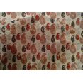 thumbnail image 5 of oneOone Cotton Silk Peach Fabric Block Craft Projects Decor Fabric Printed By The Yard 42 Inch Wide-CU, 5 of 5