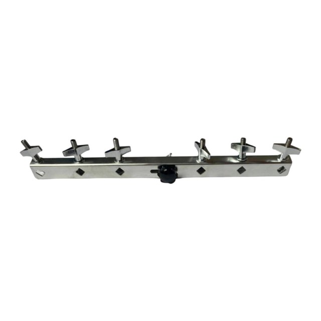 Soporte para cencerro de bombo, herramienta de práctica, soporte de percusión, abrazadera para cencerro 388 cm x 64 cm x 55 cm