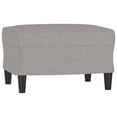 thumbnail image 4 of vidaXL Footstool Modern Footstool Ottoman Footrest for Living Room Fabric, 4 of 6