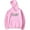 Pink, variant on im_siowei Yaey Merch Hoodie Pockets Drawstring Unisex Hooded Sweatshirt Fashion Clothing