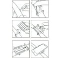 thumbnail image 4 of unbranded Soporte Giratorio Para Teléfono De Aluminio Para Negro Compatible Con Móviles Grandes, 4 of 8