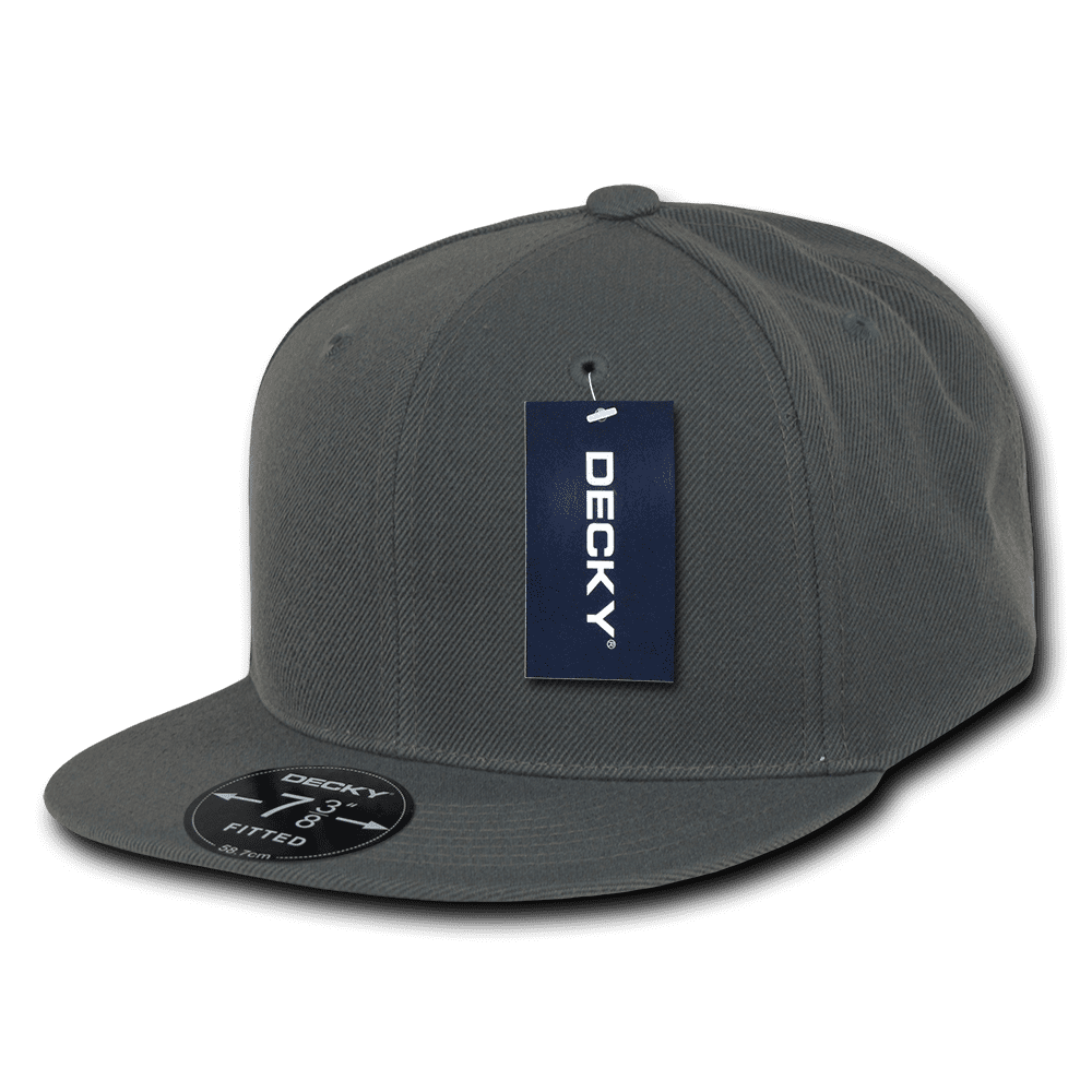 Decky Decky Retro Fitted Solid Blank Baseball Hats Hat Caps Cap For