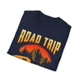 thumbnail image 4 of Road Trip Squad Holiday Vacation Lover Novelty Unisex Softstyle T-Shirt, 4 of 4
