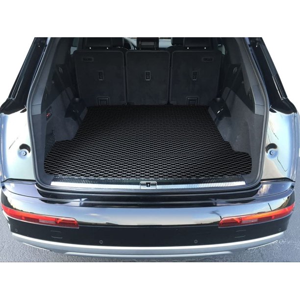 TOUGHPRO Cargo/Trunk Mat Accessories Compatible with Audi Q7 All