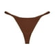thumbnail image 2 of Bragas Con Espalda en T Para Mujer, Ropa Interior Sin Costuras de Seda Helada, Tangas Con Estampado de Leopardo Europeo Y Americano, Bragas Transpirables de Cintura Baja Odeerbi ODB119290, 2 of 5