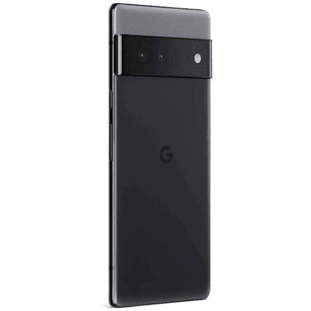 Restored Google Pixel 6 128GB Fully Unlocked Stormy Black (Refurbished)