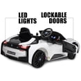 thumbnail image 4 of BMW i8 12V Powered Electric Ride on Car for Kids with Remote Control, 4 of 9